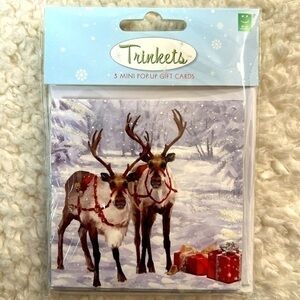 Trinkets “Jolly Santa” 3 Pack Mini Pop-Up Gift Cards